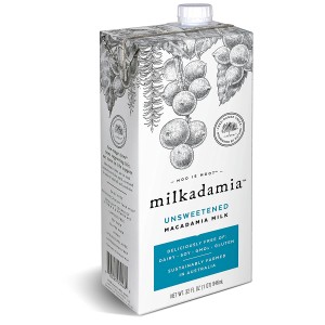 Milkadamia Macadamia Milk, Unsweetened - 946ml