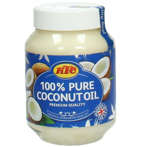 KTC 100% Coconut Oil - 500ml- odourless