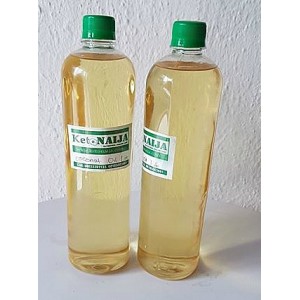 Ketonaija Organic Coconut Oil- 1liter