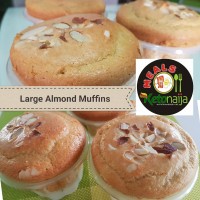 Large Almond Muffins [3 cups]