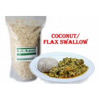 Coconut/Flaxseed Swallow- 400gm