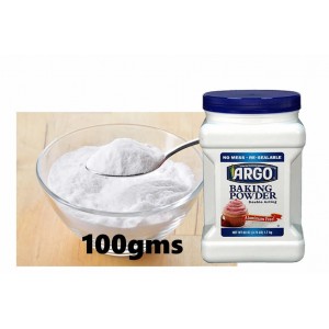 Argo Double Acting Aluminium Free Baking Powder,  100gm (repacked)