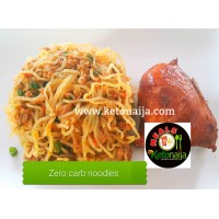 Zero carb Noodles with Chicken