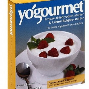 Yogourmet Freeze Dried Yogurt Starter and Creme Bulgare Starter 