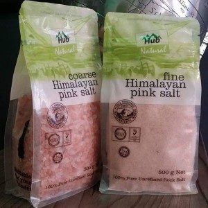 Hub Natural Himalayan Pink Salt