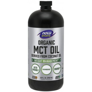 Now Sports Nutrition, MCT Oil