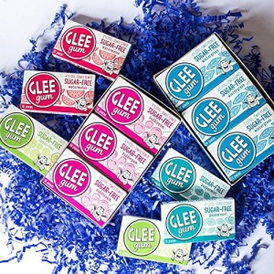  Glee Gum All Natural Variety Gum Pack