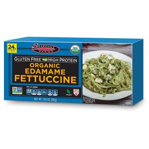 Seapoint Farms Organic Edamame Fettuccine, Healthy Gluten-Free Noodles