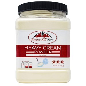  Hoosier Hill Farm Heavy Cream Powder Jar, 1 Pound
