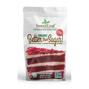  SweetLeaf Organic Better Than Sugar