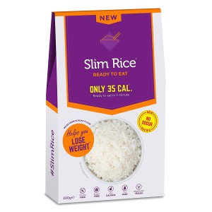 Eat Water Slim Rice 270g - Organic and Gluten, Sugar, Fat-Free