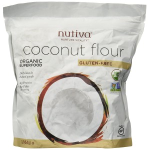 Nutiva Organic Coconut Flour - 454g