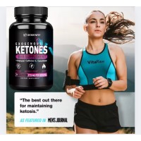 Xemenry Exogenous Ketones 2720mg - BHB Advanced Keto, Weight Loss, Fat Burner Ketosis