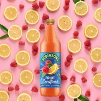 Robinsons Juicy Peach & Raspberry Fruit Creations 1L