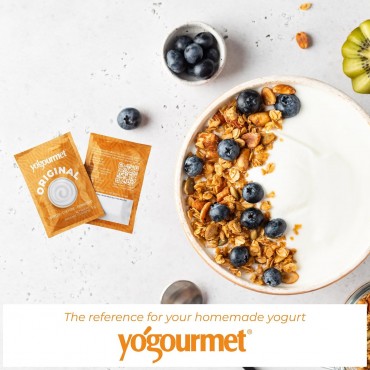 Yogourmet Freeze Dried Yogurt Starter and Creme Bulgare Starter 