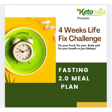 Fasting 2.0 Meal Plan