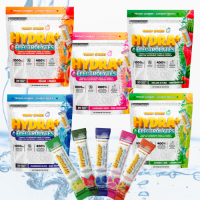 Hydra+ Electrolytes- available in 5 delicious flavours 