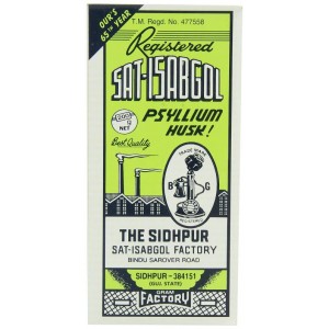 Sat-Isabgol Psyllium whole husks 100g