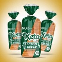 Keto protein sliced bread 