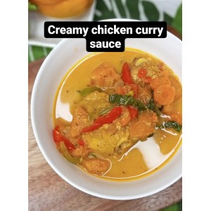 Creamy Curry Chicken Soup