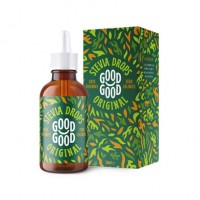 Good Good Original Stevia Sweetener Drops - Sugar Free - Diabetic Friendly - All Natural - Add to Coffee, Tea, Smoothies, Porridge Oats and More