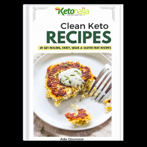 Clean Keto E-Cookbook - Gut Healing Meals 