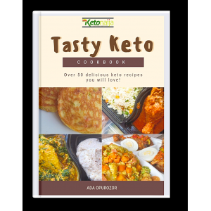 Tasty Keto Cookbook - over 50 delicious Keto friendly recipes