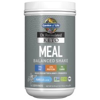 Garden of Life Keto Meal shake - Vanilla 672g