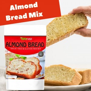 Ketonaija Almond Bread Mix- 200gms
