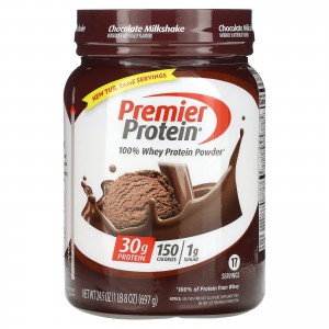 Premier Protein Powder Chocolate Milkshake Powder 697g