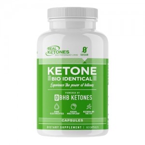 Real Ketones |Exogenous Ketones Capsules | 30servings