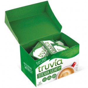 Truvia Natural Sweetener- pack of 40