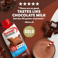 Premier Protein Shake, Chocolate, 30g Protein,