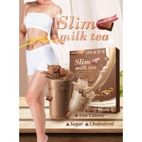 Slim Milk Tea (Chocolate Flavour)