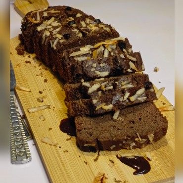 Keto Chocolate Loaf- 600gm