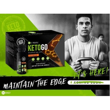 It Works Keto Go Ketones- 10days serving 