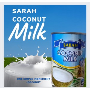 Sarah coconut milk - 400ml