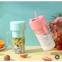  Portable USB Rechargeable Blender/Smoothie Maker/Bullet Coffee Maker- 3 colours