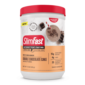 SlimFast Intermittent Fasting, Chocolate Cake, 10 Servings