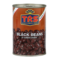 TRS Black beans in salted water 400g