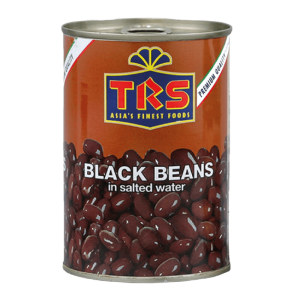 TRS Black beans in salted water 400g