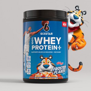 Sixth Star 100% Whey Protein Plus (fruity loops)
