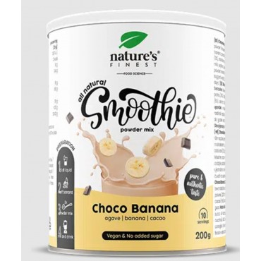 NATURES FINEST Smoothie Powder Mix – Choco Banana