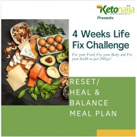 Reset & Heal Meal plan
