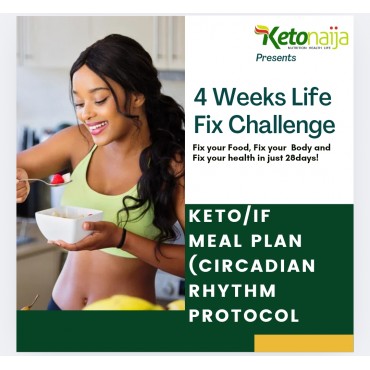 KETO+ IF (CIRCADIAN RHYTHM PROTOCOL)