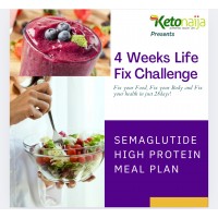Semaglutide High protein meal plan