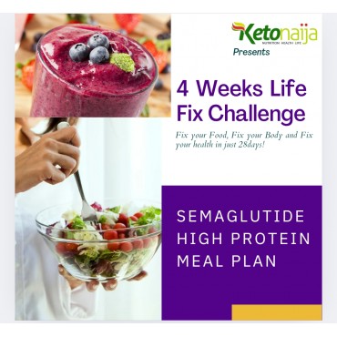 Semaglutide High protein meal plan
