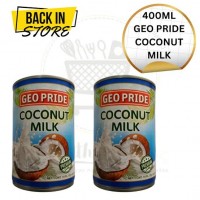Geopride coconut milk 400ml