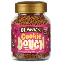 Beanies Cookie dough Flavour Instant Coffee,50 g (Pack of 1)