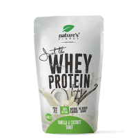 Nature's finest VANILLA COCONUT WHEY PROTEIN 450h
